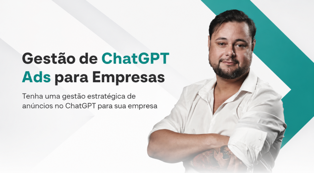 Gestão de ChatGPT Ads
